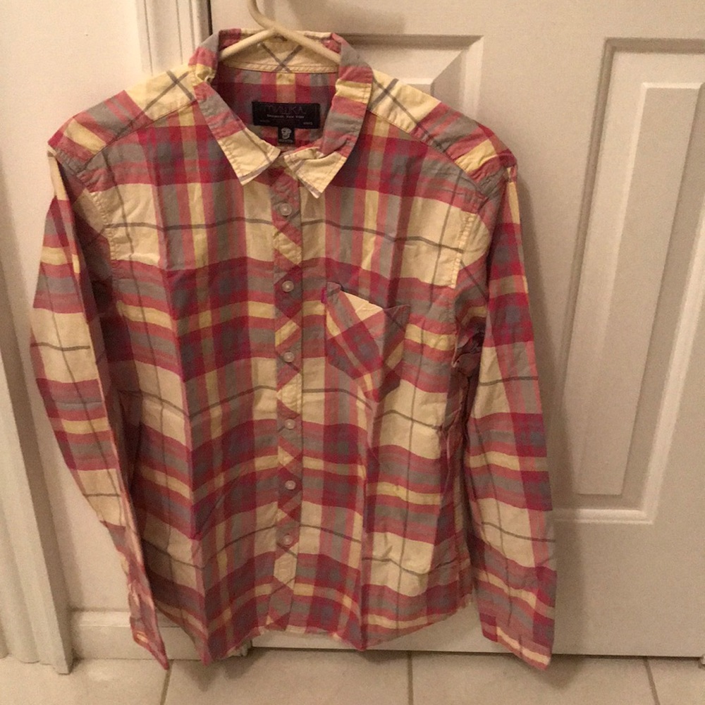 Men’s MNEKA plaid shirt